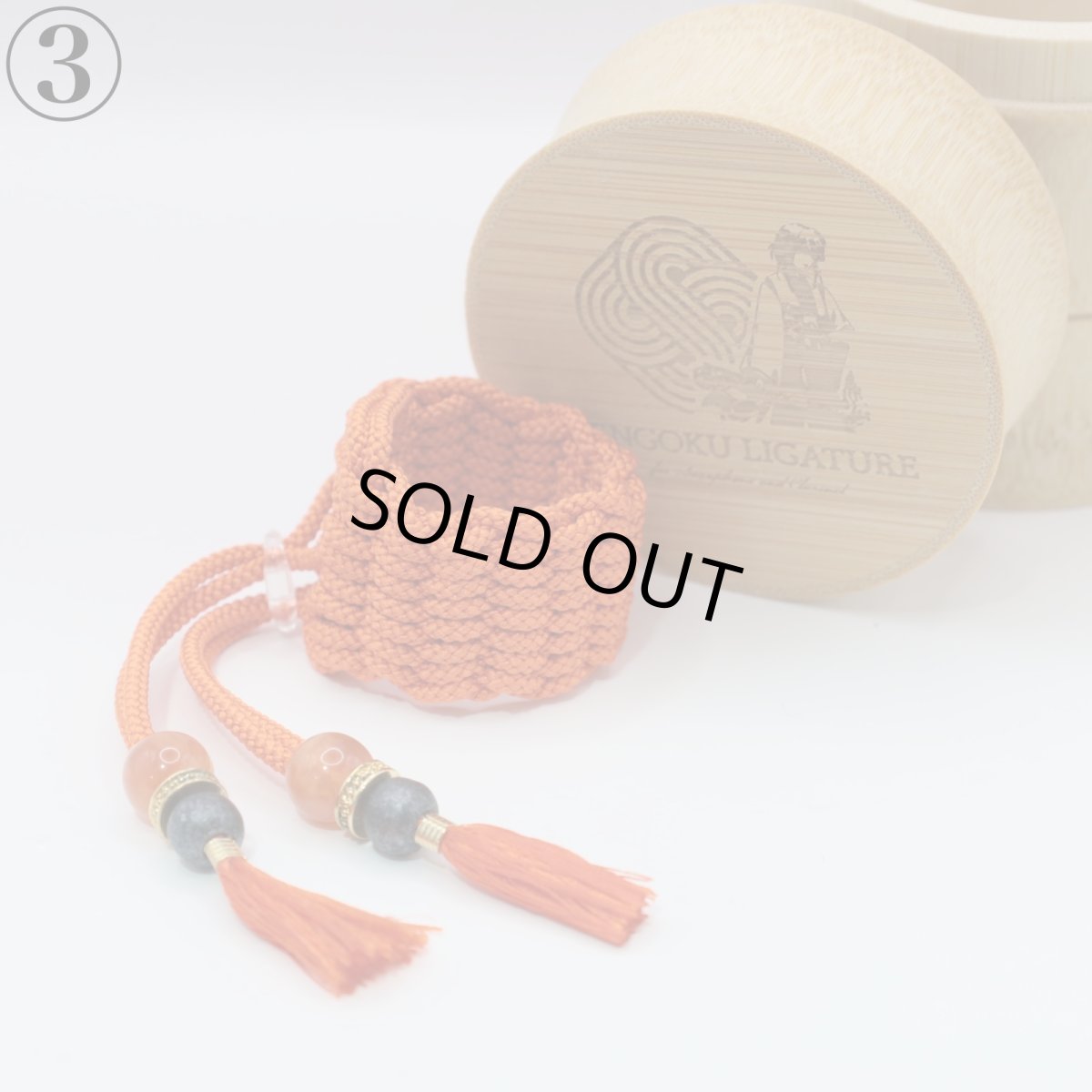 画像4: 【Sengoku Ligature】Shingen Red|武田信玄(Alto / Samurai) (4)