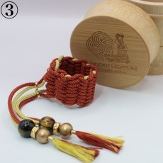 画像4: 【Sengoku Ligature】Toshiie Red｜前田利家（Tenor / Samurai） (4)