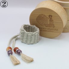 画像2: 【Sengoku Ligature】Sesshu Gray｜雪舟（Alto / Samurai） (2)