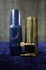 画像1: Vandoren A55 Blue Java リガチャーキャップ付 (1)