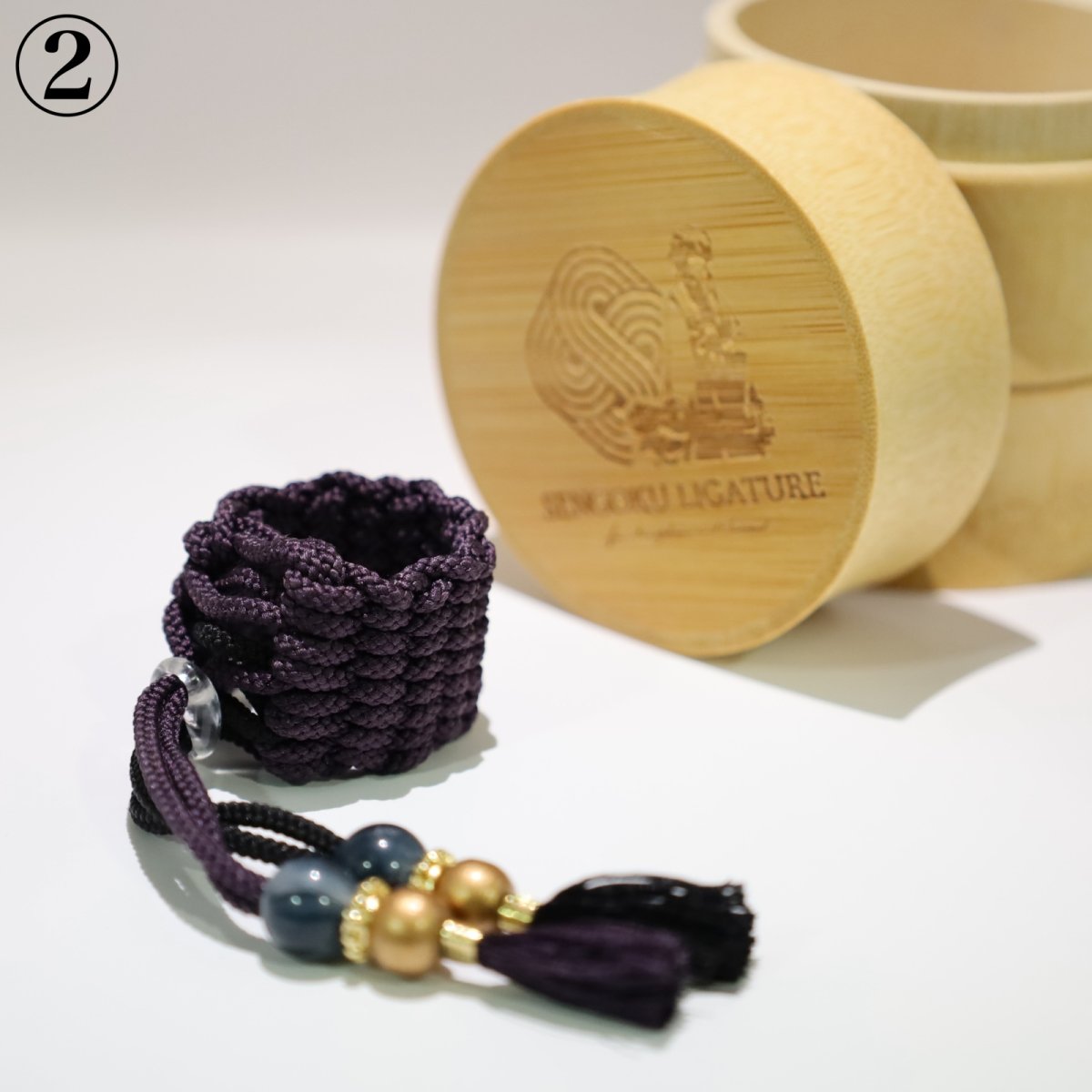 画像3: 【Sengoku Ligature】Oichi Purple｜お市（Alto / Samurai） (3)