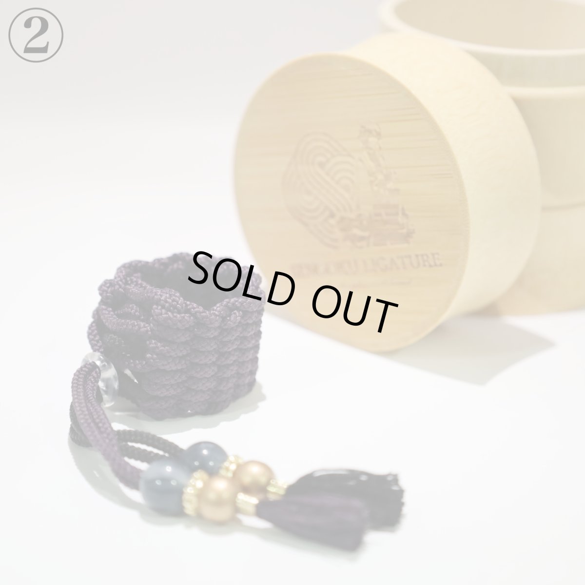 画像3: 【Sengoku Ligature】Oichi Purple｜お市（Alto / Samurai） (3)