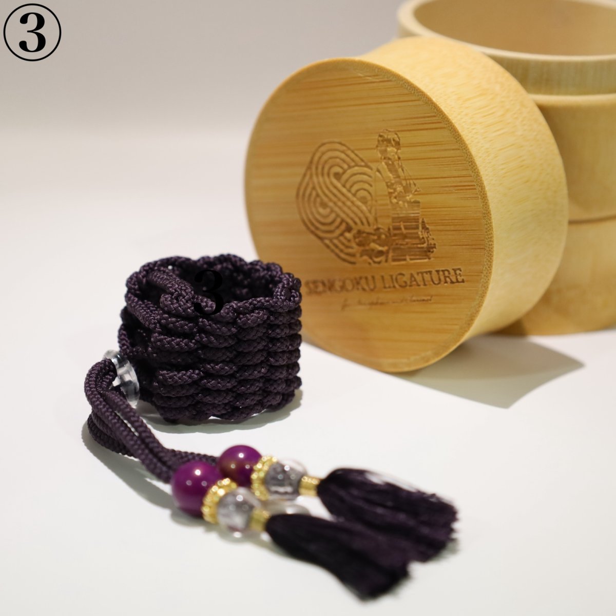 画像4: 【Sengoku Ligature】Oichi Purple｜お市（Alto / Samurai） (4)