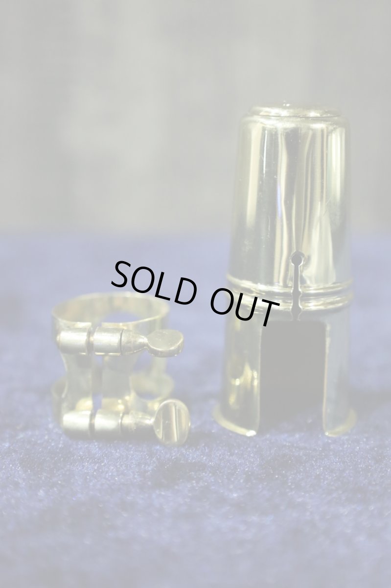 画像2: Selmer 旧型リガチャー(2) (2)