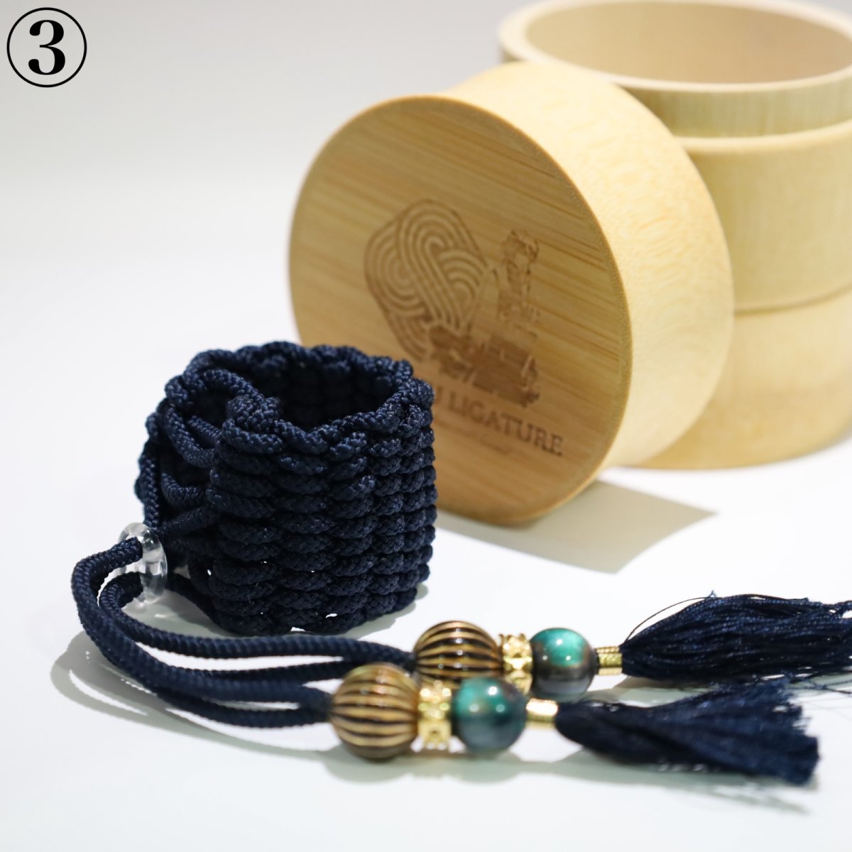 画像4: 【Sengoku Ligature】Yoshimoto Blue｜今川義元（Baritone / Samurai） (4)