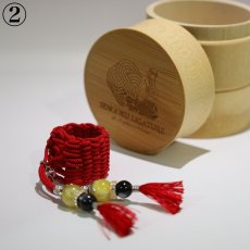 画像3: 【Sengoku Ligature】Yukimura Red｜真田幸村（Soprano / Kabuki） (3)