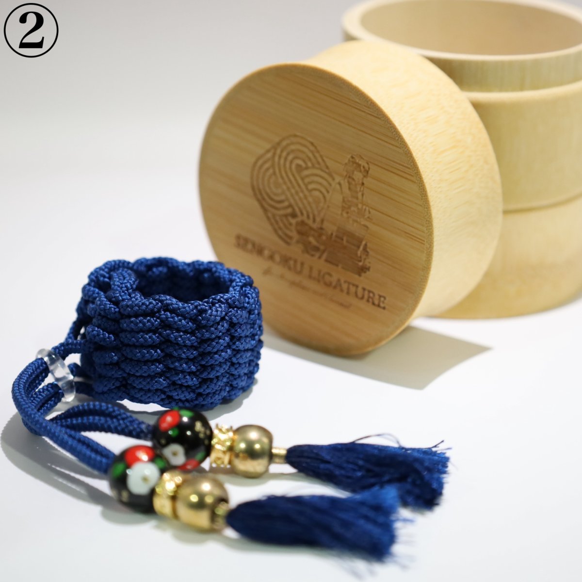 画像3: 【Sengoku Ligature】Masamune Blue|伊達政宗(Tenor / Samurai) (3)