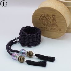 画像2: 【Sengoku Ligature】Oichi Purple｜お市（Tenor / Samurai） (2)