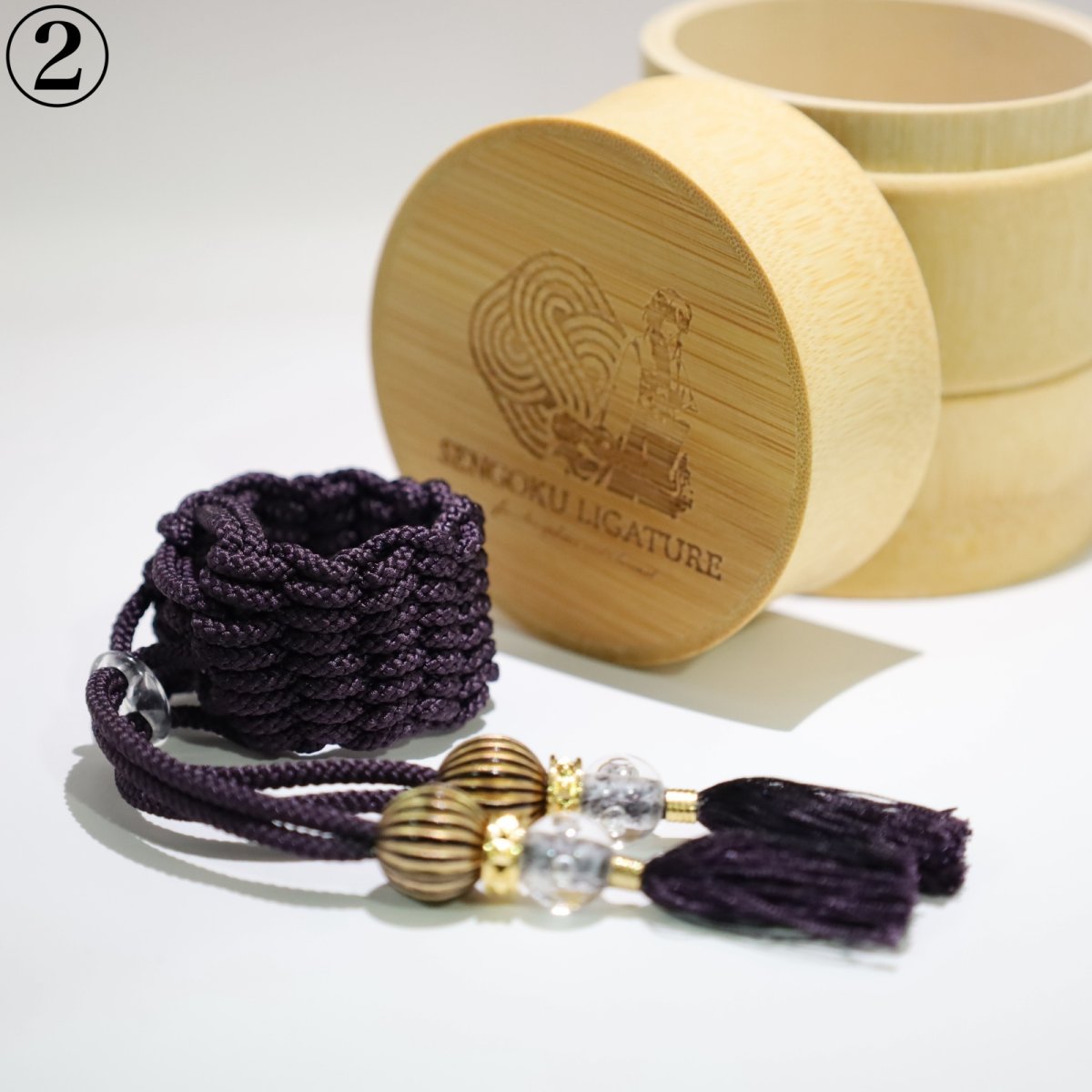 画像3: 【Sengoku Ligature】Oichi Purple|お市(Tenor / Samurai) (3)