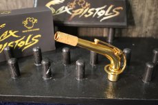 画像1: [展示品]SAX PISTOLS ゴールド・エクスペリエンスAct.2【AltoSax Neck】 (1)
