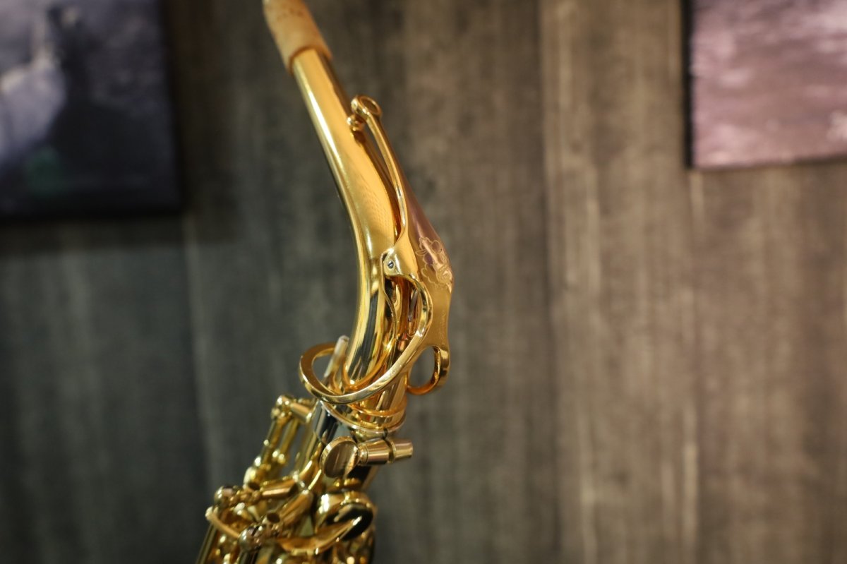 画像4: [展示品]SAX PISTOLS ゴールド・エクスペリエンスAct.2【AltoSax Neck】 (4)