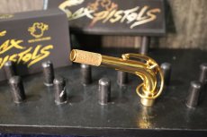 画像1: [展示品] SAX PISTOLS ゴールド・エクスペリエンスAct.1【AltoSax Neck】 (1)