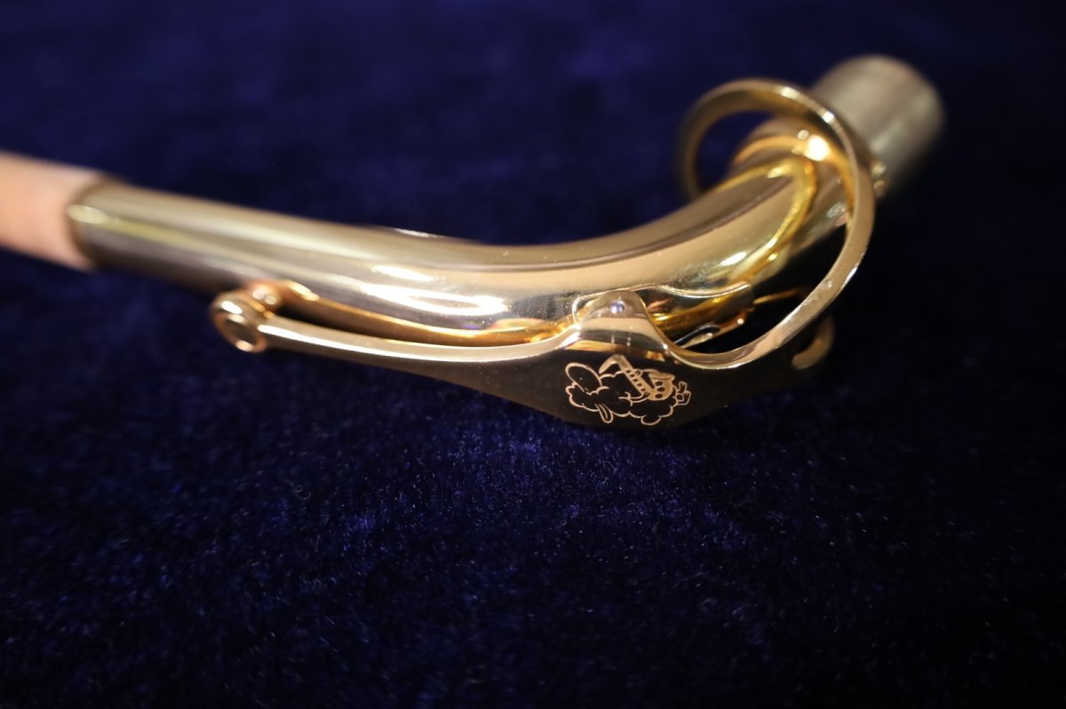 画像3: [展示品]SAX PISTOLS ゴールド・エクスペリエンスAct.2【AltoSax Neck】 (3)