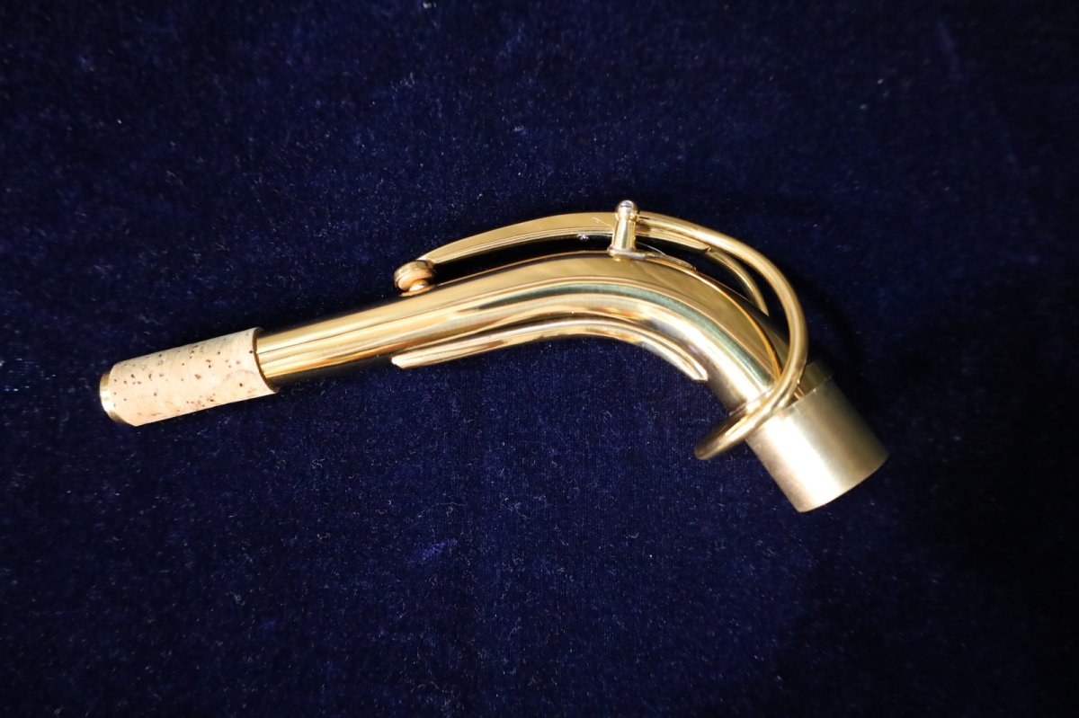 画像2: [展示品] SAX PISTOLS ゴールド・エクスペリエンスAct.1【AltoSax Neck】 (2)