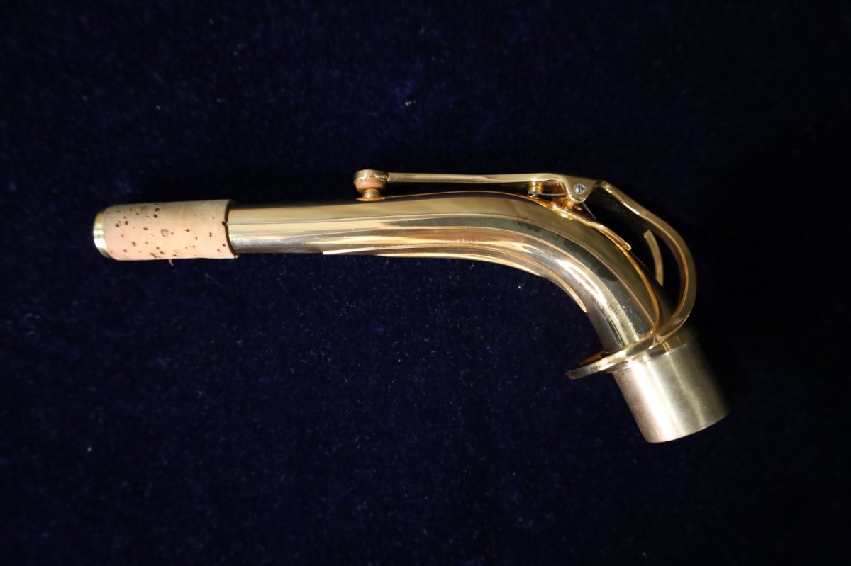 画像2: [展示品]SAX PISTOLS ゴールド・エクスペリエンスAct.2【AltoSax Neck】 (2)