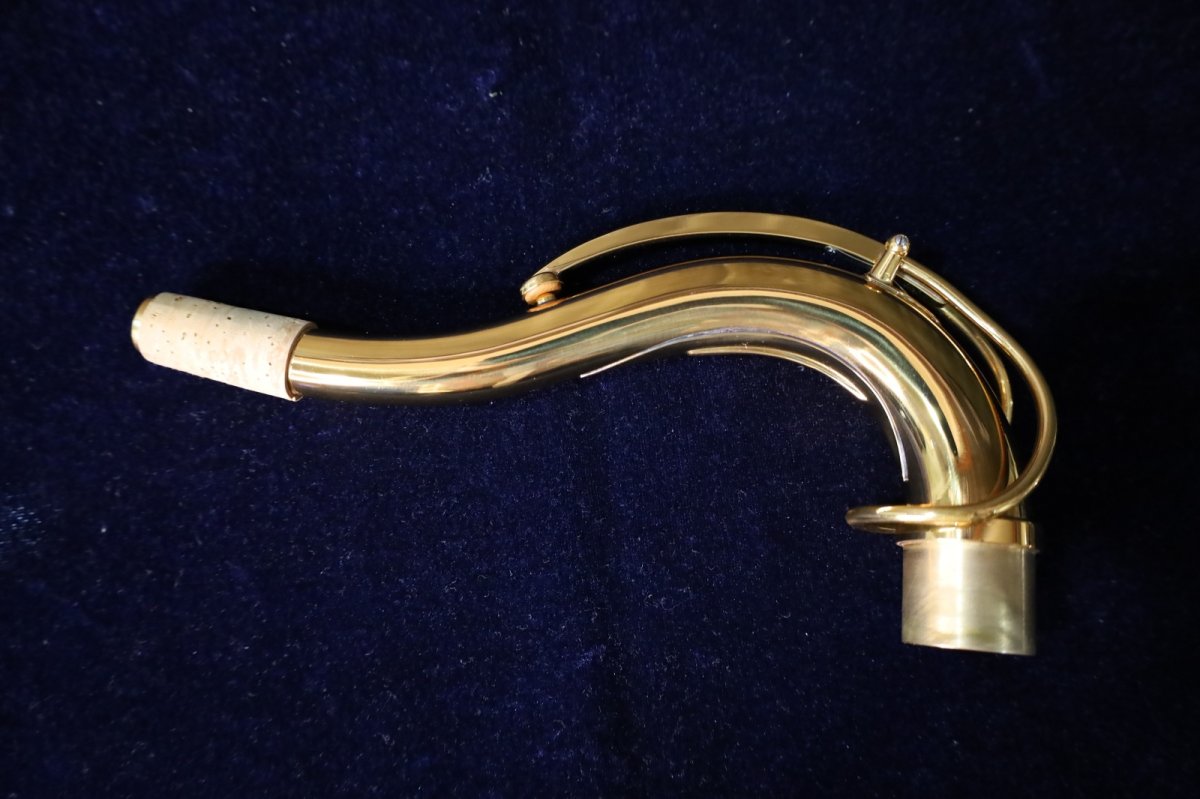 画像2: SAX PISTOLS ゴールド・エクスペリエンスAct.1【TenorSax Neck】 (2)