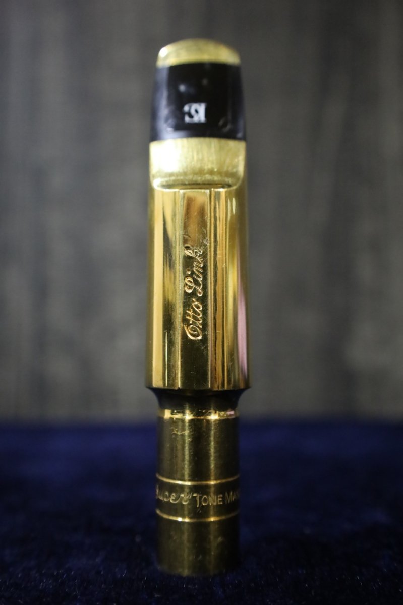 画像9: Otto Link (Old Double quotation)リフェイス 7☆ B.Sax.用 (9)