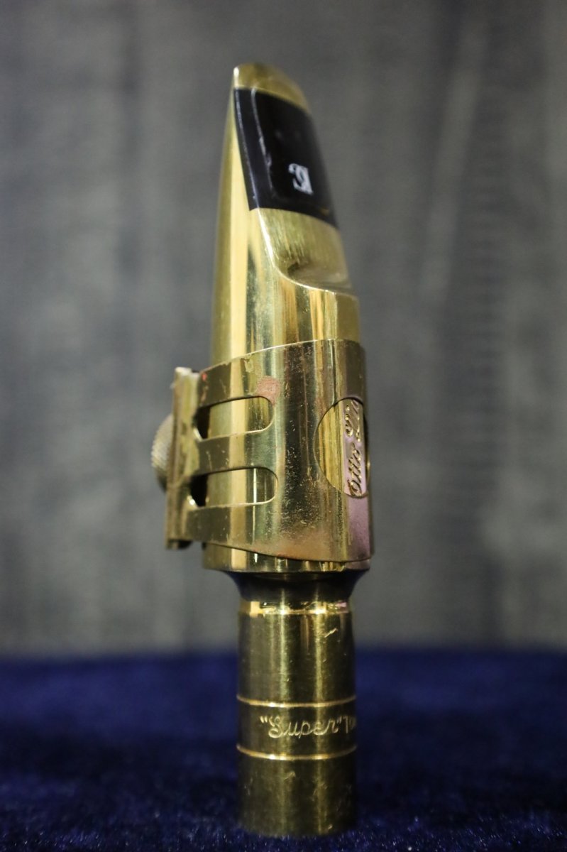 画像2: Otto Link (Old Double quotation)リフェイス 7☆ B.Sax.用 (2)