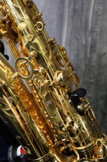 画像10: Selmer SerieII GP 特別彫刻 神保佳祐氏 使用品 (10)