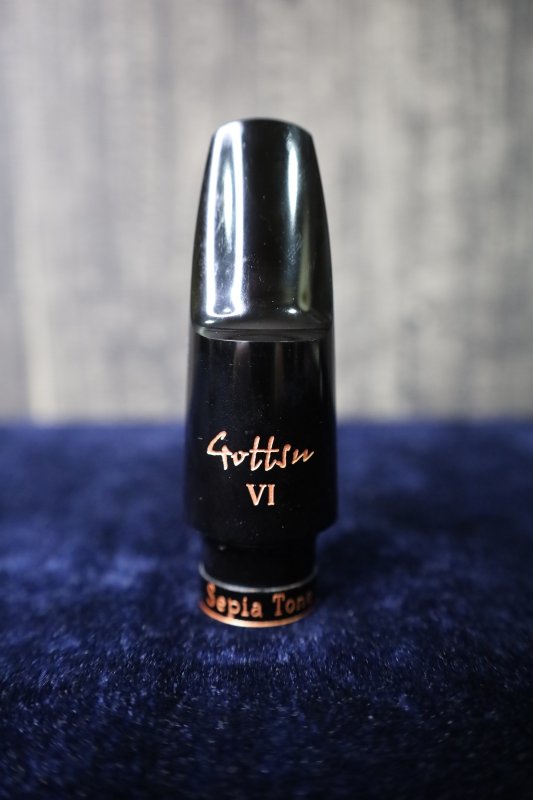 Gottsu セピアトーンⅥ 8 （アルト） Gottsu セピアトーン VI バリトンサックス用 #7* ゴッツ 【 三宮オーパ