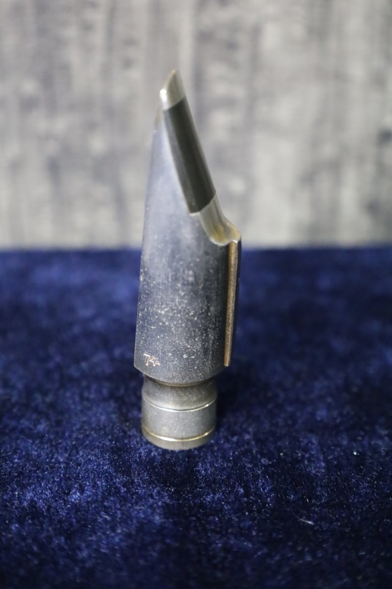 画像2: Otto Link metal 7* フロリダ A.Sax.用 (2)