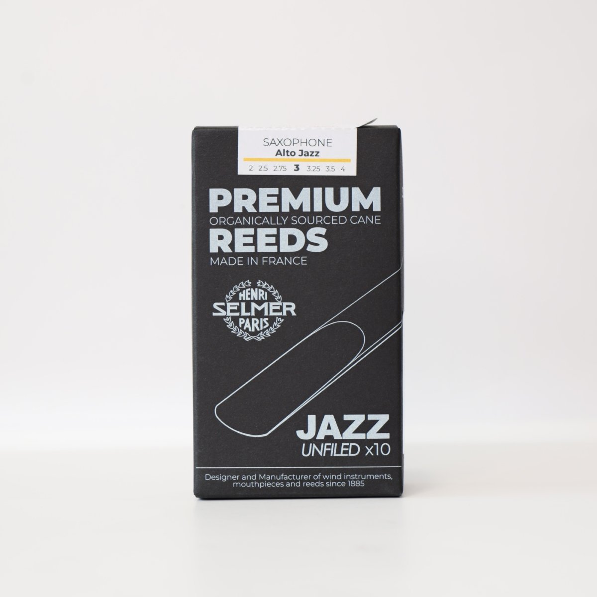 画像2: Selmer Premium Reeds JAZZ [A.Sax.用] (2)