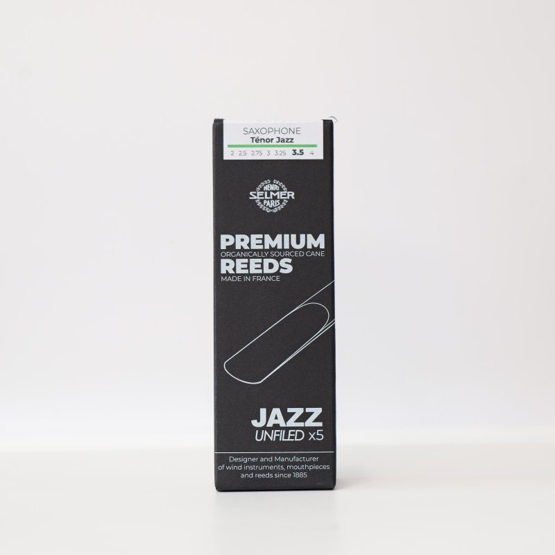 Selmer Premium Reeds JAZZ [T.Sax用] - 管楽器を深く楽しむ人へ