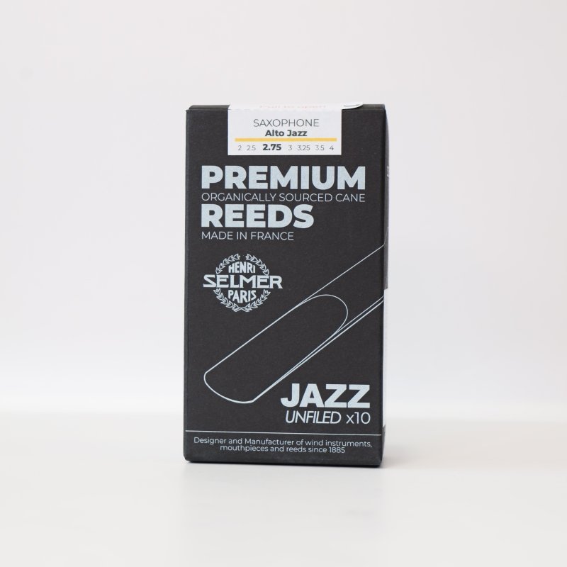 Selmer Premium Reeds JAZZ [A.Sax.用] - 管楽器を深く楽しむ人へ