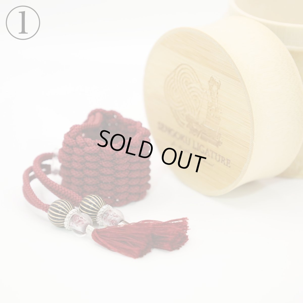 画像2: 【Sengoku Ligature】Naomasa Red|井伊直政(Alto / Samurai) (2)