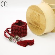 画像2: 【Sengoku Ligature】Naomasa Red|井伊直政(Alto / Samurai) (2)