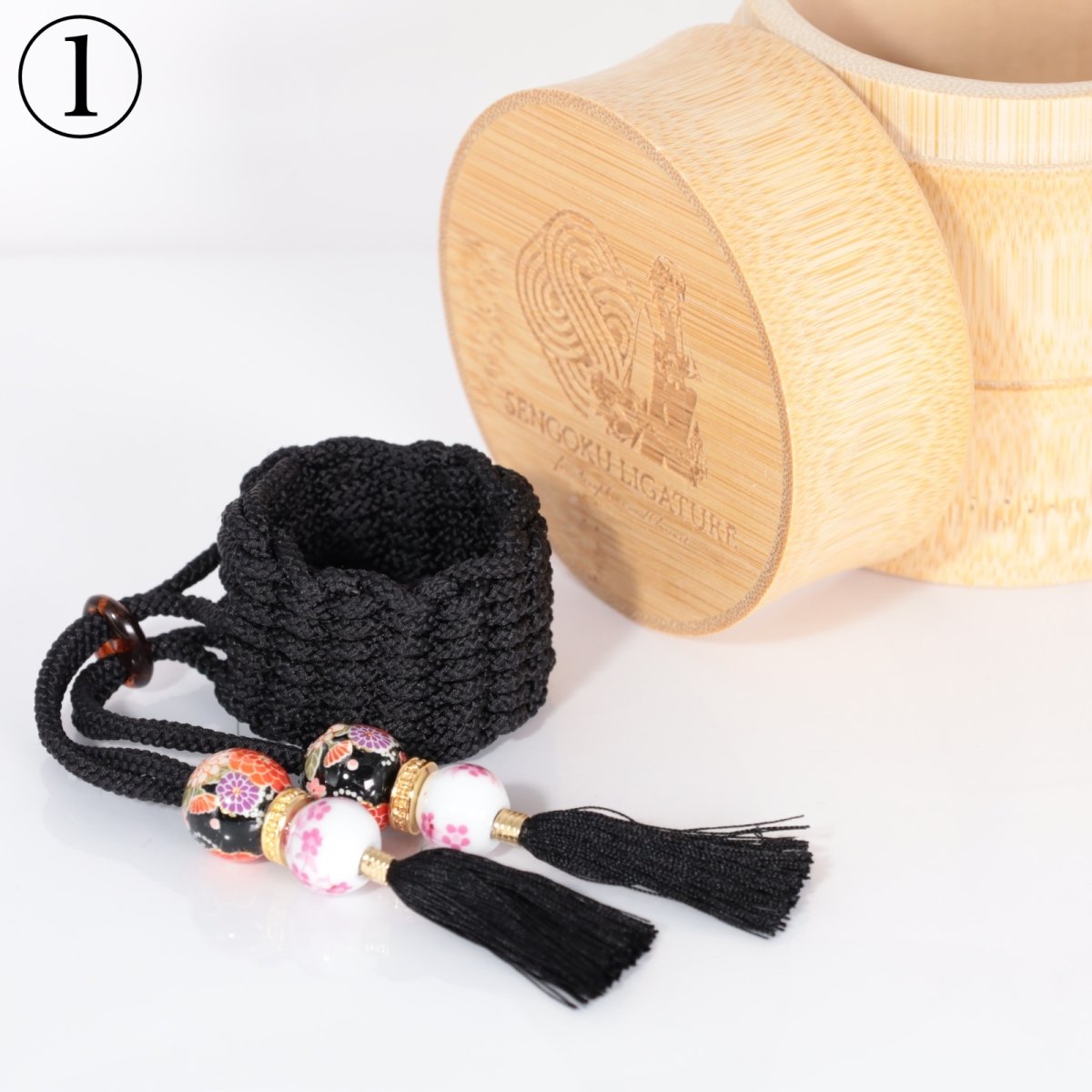 画像2: 【Sengoku Ligature】Hanzo Black｜服部半蔵（Tenor / Samurai） (2)