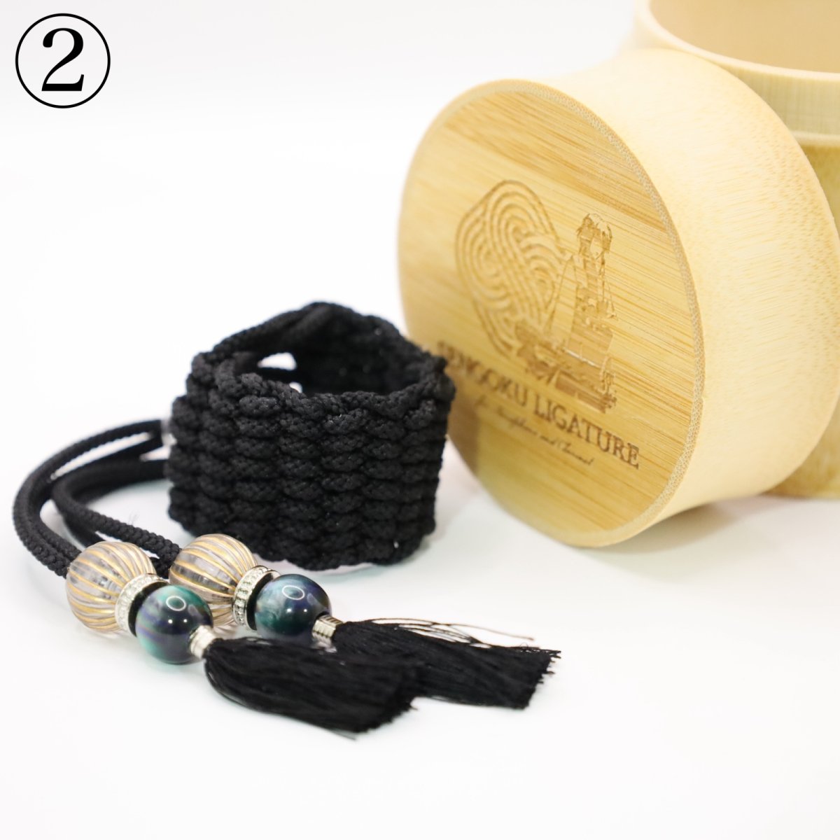 画像3: 【Sengoku Ligature】Hanzo Black｜服部半蔵（Tenor / Samurai） (3)