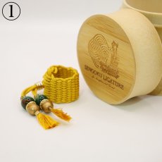 画像2: 【Sengoku Ligature】Goemon Yellow｜石川五右衛門（Soprano / Kabuki） (2)