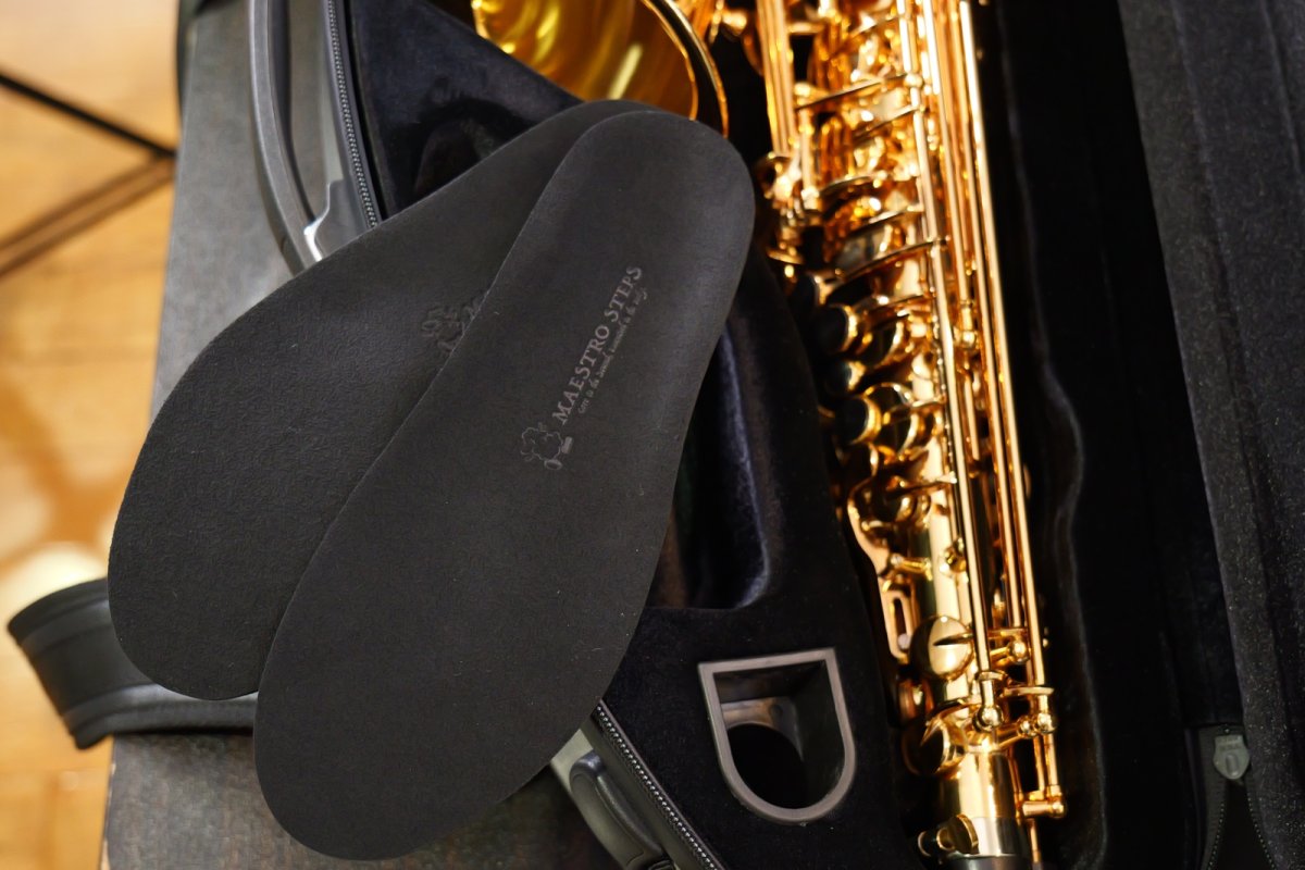 画像5: 【演奏家用インソール】Maestro Steps (5)