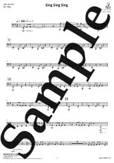 画像7: 【予約商品】【チューバ4重奏】シング・シング・シング《アンサンブル楽譜》 (7)