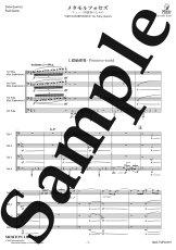 画像3: 【予約商品】【チューバ4重奏】メタモルフォセズ《アンサンブル楽譜》 (3)