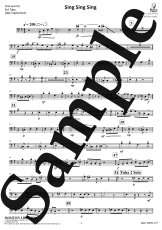 画像6: 【予約商品】【チューバ4重奏】シング・シング・シング《アンサンブル楽譜》 (6)