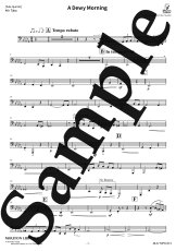 画像7: 【予約商品】【チューバ4重奏】A Dewy Morning《アンサンブル楽譜》 (7)