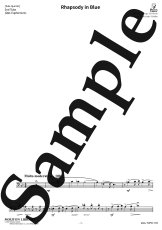 画像5: 【予約商品】【チューバ4重奏】ラプソディ・イン・ブルー《アンサンブル楽譜》 (5)