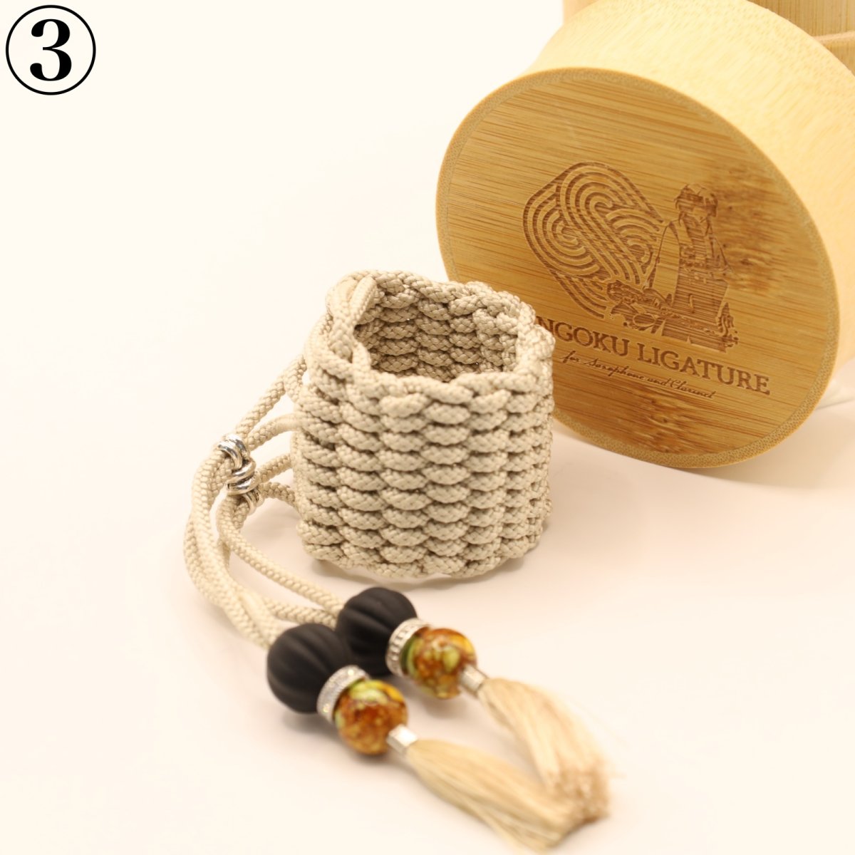 画像4: 【Sengoku Ligature】Sesshu Gray｜雪舟（Baritone / Samurai） (4)