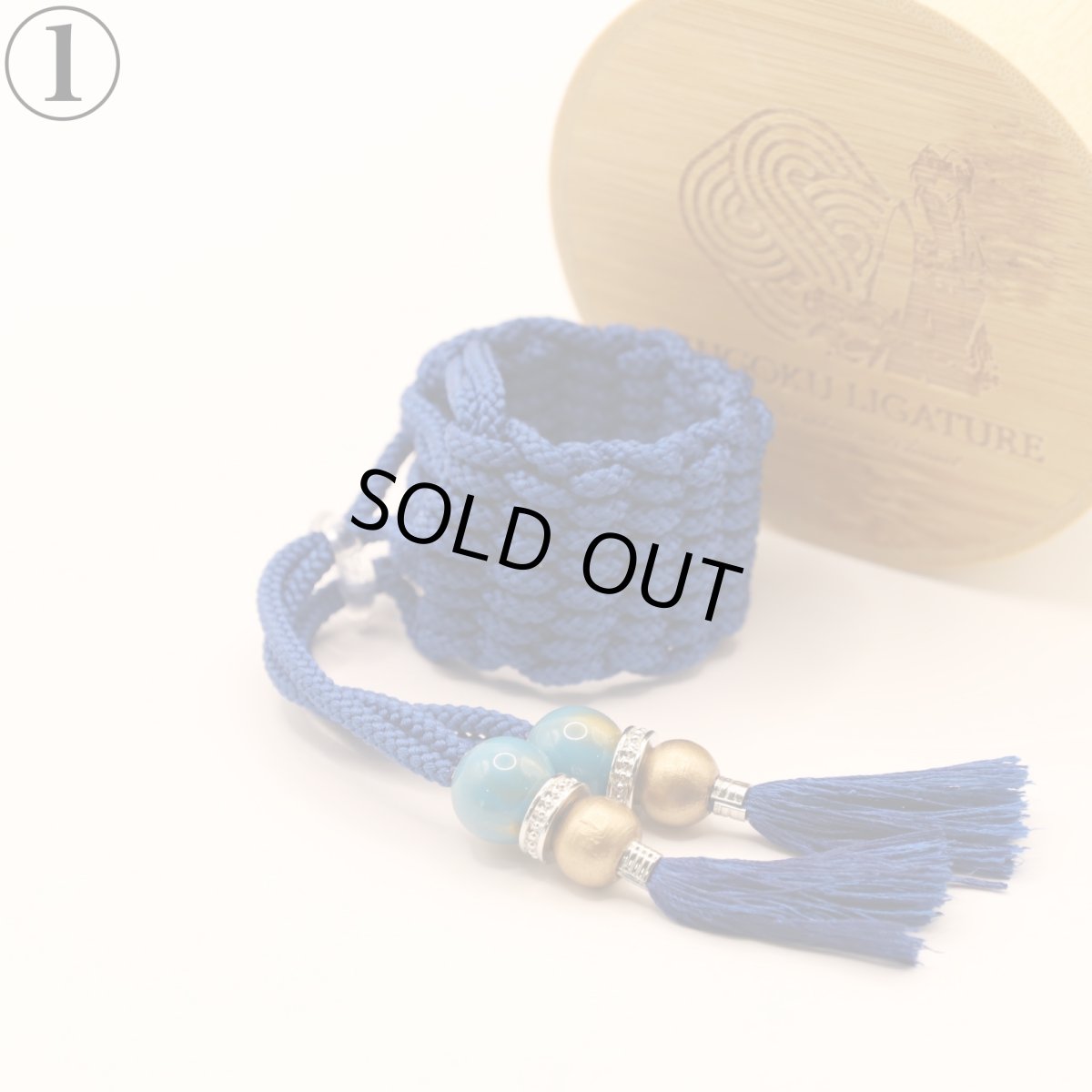 画像2: 【Sengoku Ligature】Masamune Blue｜伊達政宗（Alto / Samurai） (2)