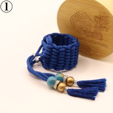 画像2: 【Sengoku Ligature】Masamune Blue｜伊達政宗（Alto / Samurai） (2)