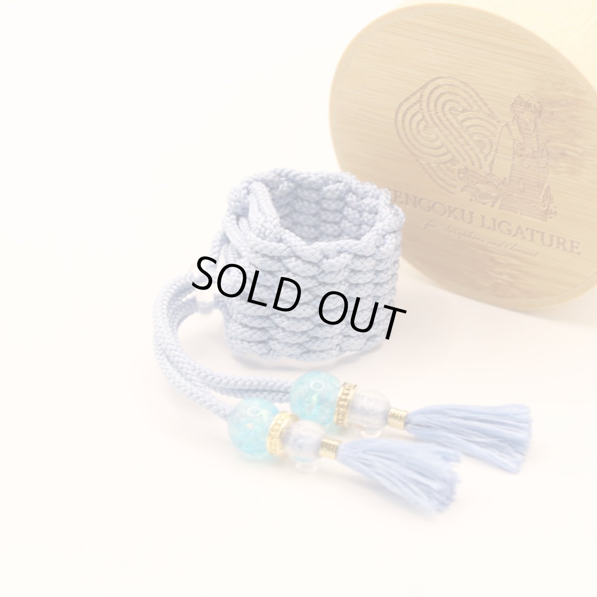 画像1: 【Sengoku Ligature】Mitsuhide Blue｜明智光秀（Alto / Samurai） (1)