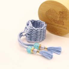 画像1: 【Sengoku Ligature】Mitsuhide Blue｜明智光秀（Alto / Samurai） (1)