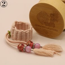 画像3: 【Sengoku Ligature】Kanetsugu Pink｜直江兼続（Tenor / Samurai） (3)