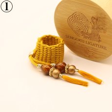 画像2: 【Sengoku Ligature】Katsuie Yellow｜柴田勝家（Soprano / Kabuki） (2)