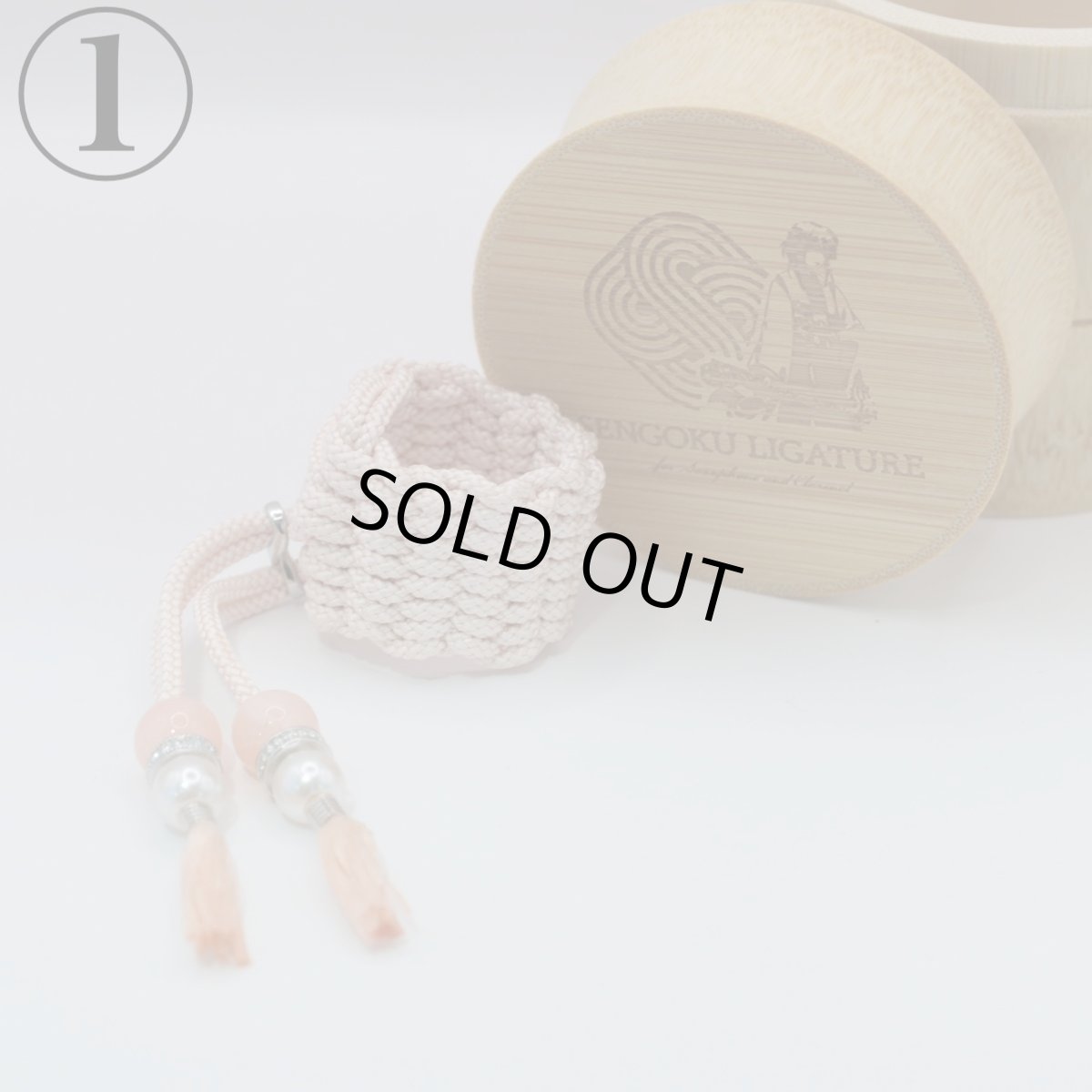 画像2: 【Sengoku Ligature】Kanetsugu Pink｜直江兼続（Alto / Samurai） (2)