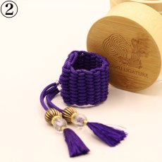 画像3: 【Sengoku Ligature】Kenshin Purple｜上杉謙信（Baritone / Samurai） (3)