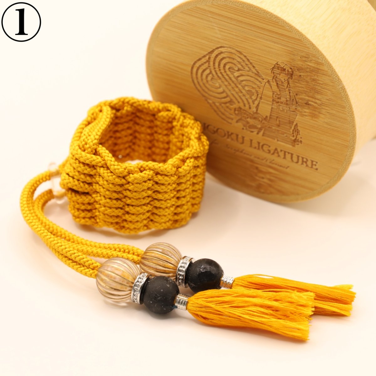 画像2: 【Sengoku Ligature】Katsuie Yellow｜柴田勝家（Tenor / Samurai） (2)