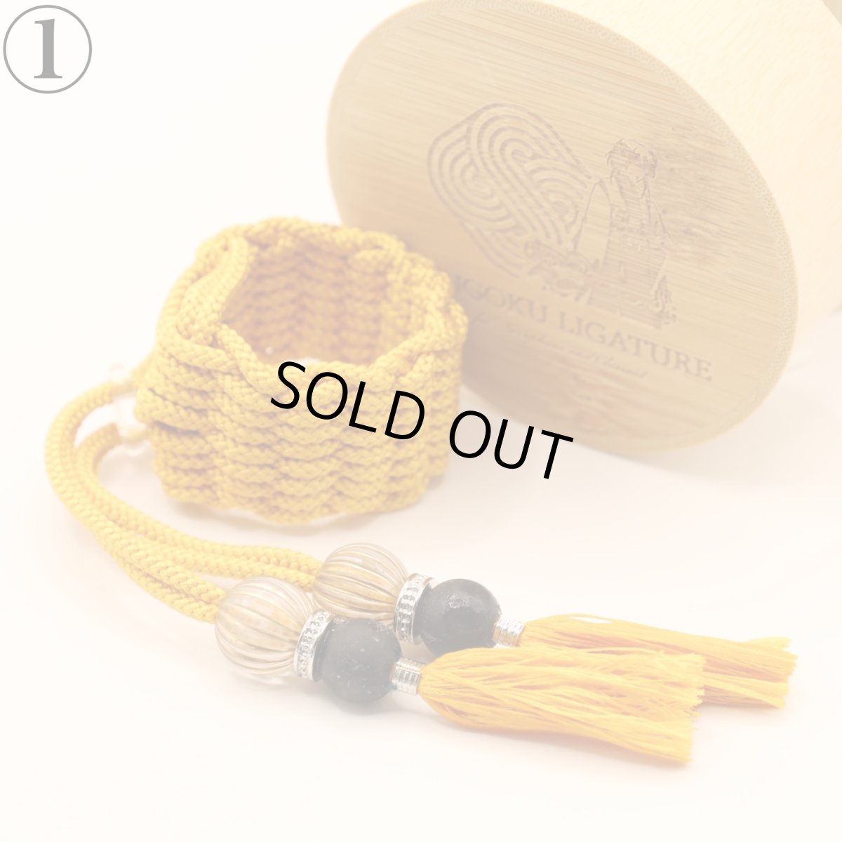 画像2: 【Sengoku Ligature】Katsuie Yellow｜柴田勝家（Tenor / Samurai） (2)